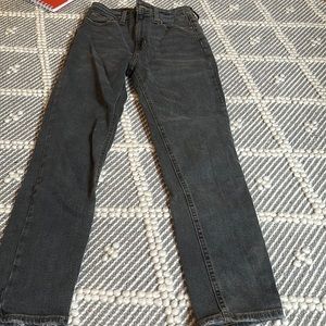 BDG Girlfriend High-Rise Black Jeans